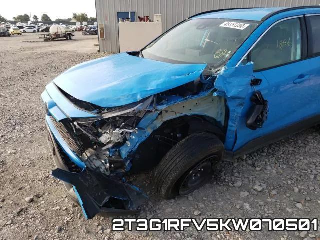 2T3G1RFV5KW070501 фото 10