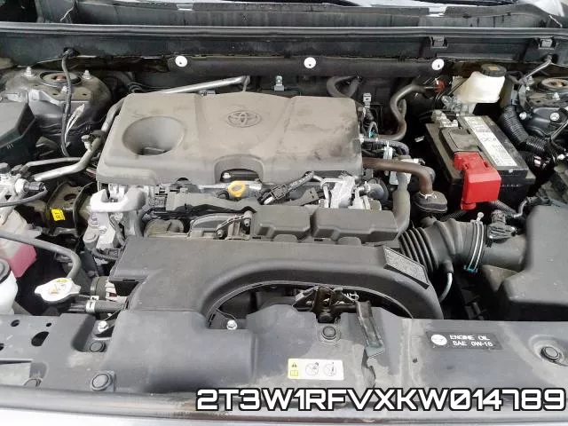 2T3W1RFVXKW014789 фото 8