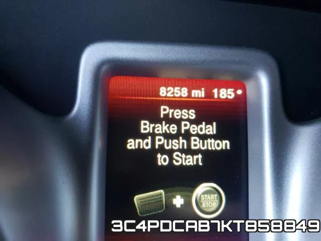 3C4PDCAB7KT858849 фото 9