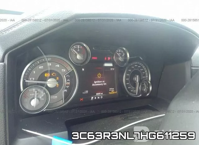 3C63R3NL7HG611259 фото 7