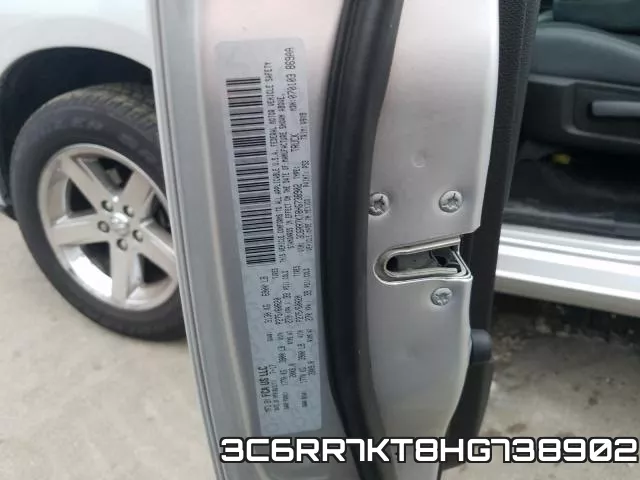 3C6RR7KT8HG738902 фото 2