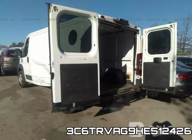 3C6TRVAG9HE512426 фото 4