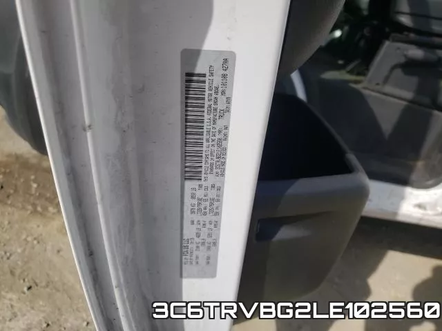 3C6TRVBG2LE102560 фото 2