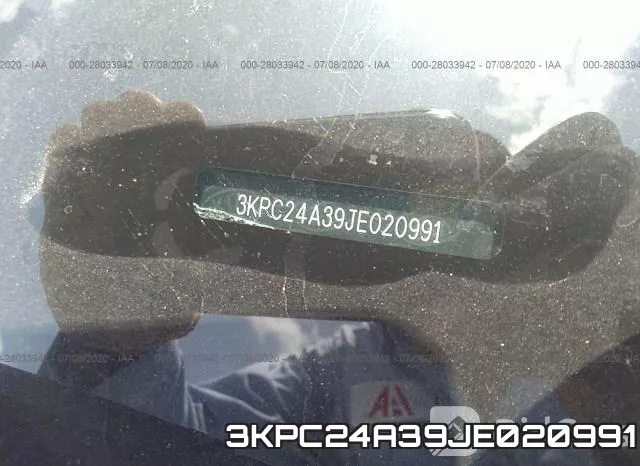 3KPC24A39JE020991 фото 10