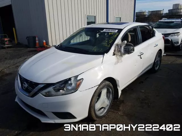 3N1AB7AP0HY222402 фото 3