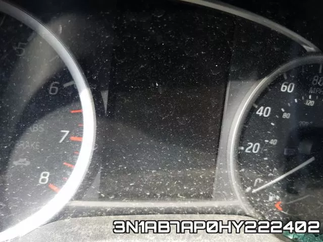 3N1AB7AP0HY222402 фото 9