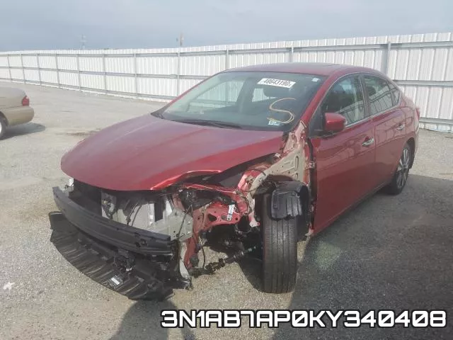 3N1AB7AP0KY340408 фото 3