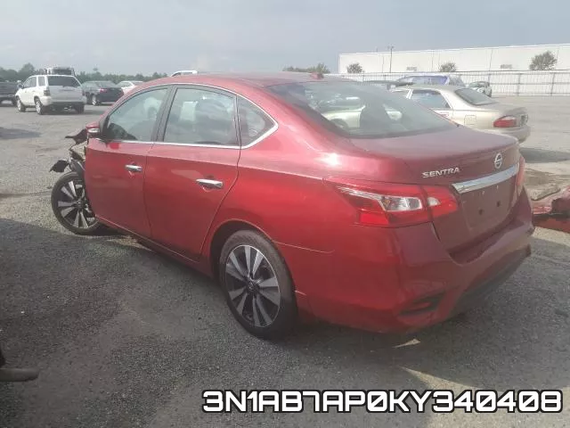 3N1AB7AP0KY340408 фото 4