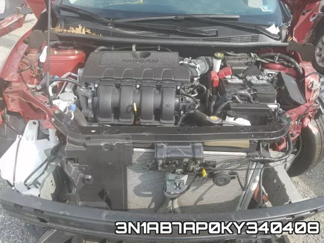 3N1AB7AP0KY340408 фото 8