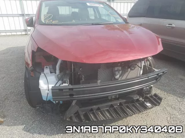 3N1AB7AP0KY340408 фото 10