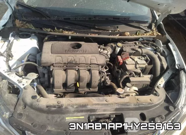 3N1AB7AP1HY258163 фото 2
