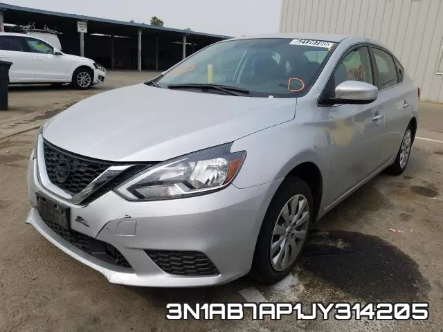 3N1AB7AP1JY314205 фото 3