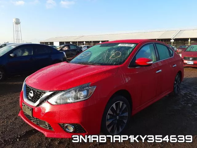 3N1AB7AP1KY354639 фото 3
