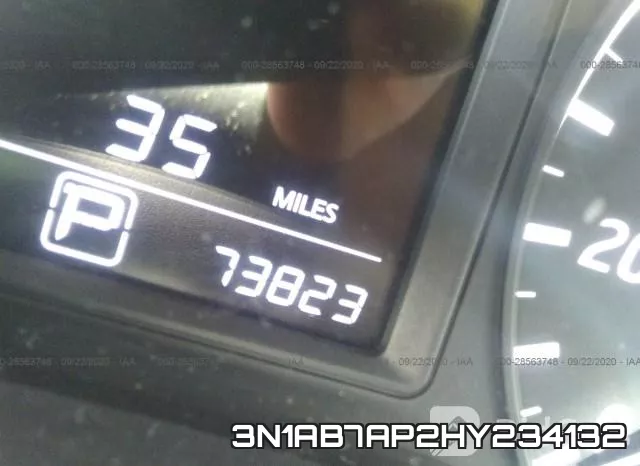 3N1AB7AP2HY234132 фото 8