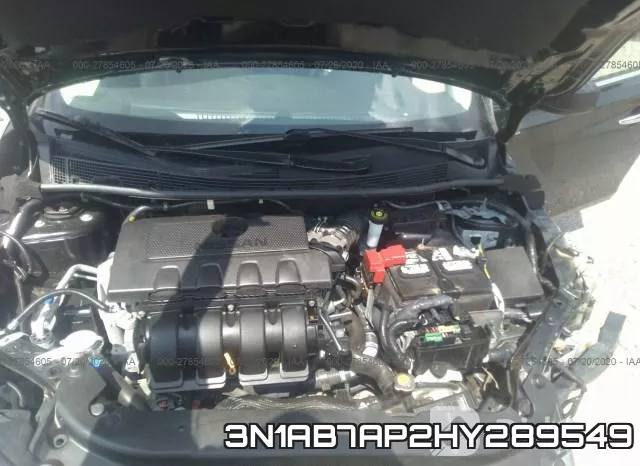 3N1AB7AP2HY289549 фото 2