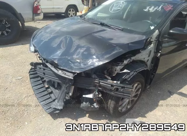 3N1AB7AP2HY289549 фото 7