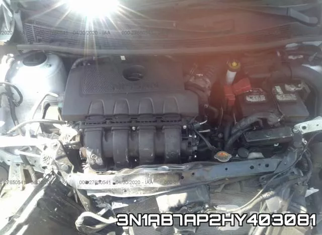 3N1AB7AP2HY403081 фото 2