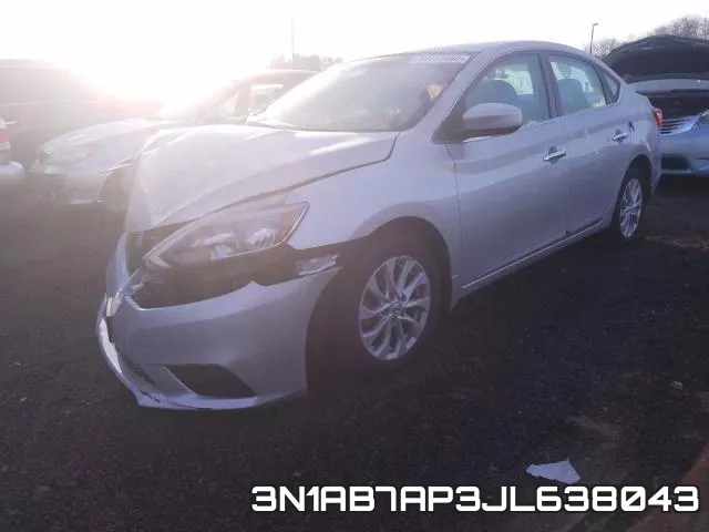 3N1AB7AP3JL638043 фото 3