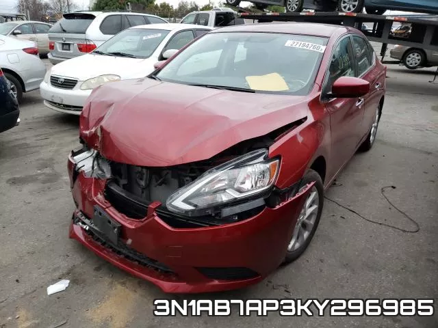 3N1AB7AP3KY296985 фото 3