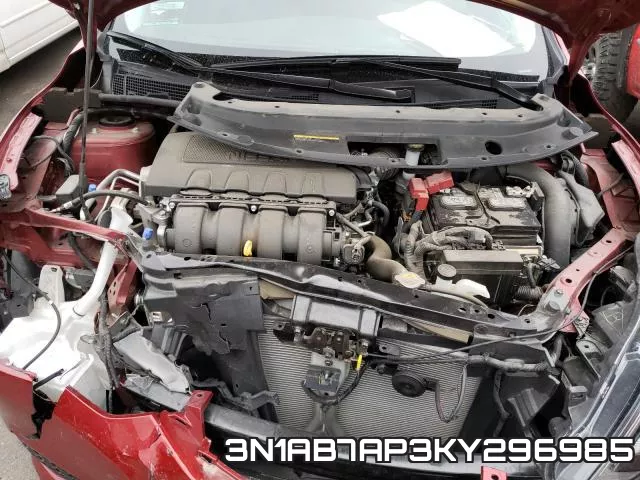 3N1AB7AP3KY296985 фото 8