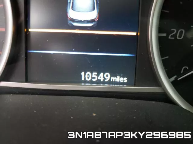 3N1AB7AP3KY296985 фото 9