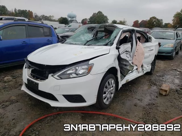 3N1AB7AP6HY208892 фото 2