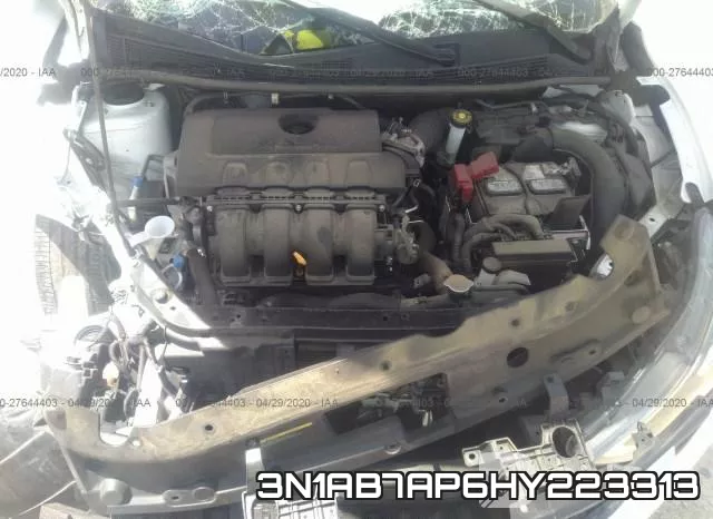 3N1AB7AP6HY223313 фото 2