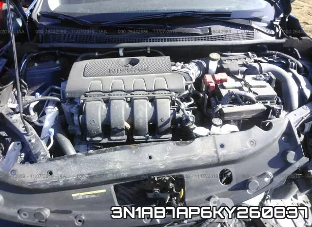 3N1AB7AP6KY260837 фото 2