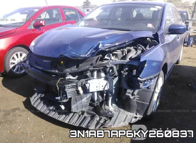 3N1AB7AP6KY260837 фото 7