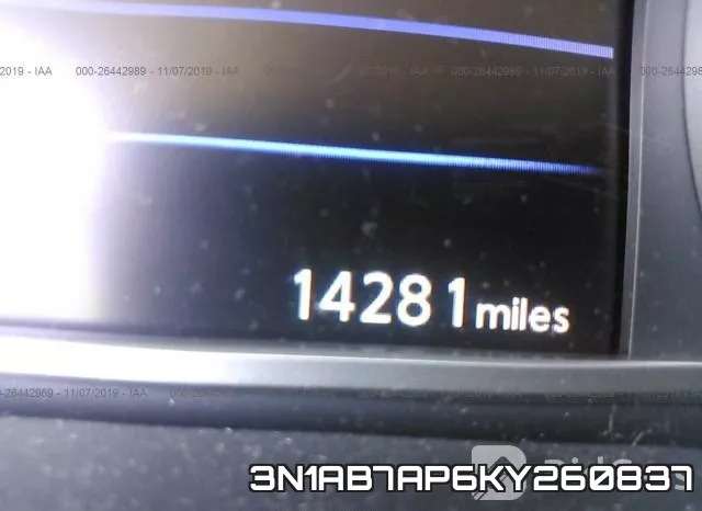 3N1AB7AP6KY260837 фото 8