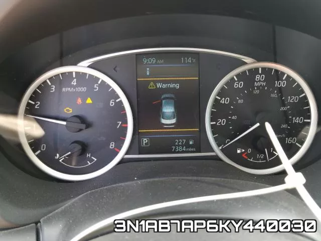 3N1AB7AP6KY440030 фото 9