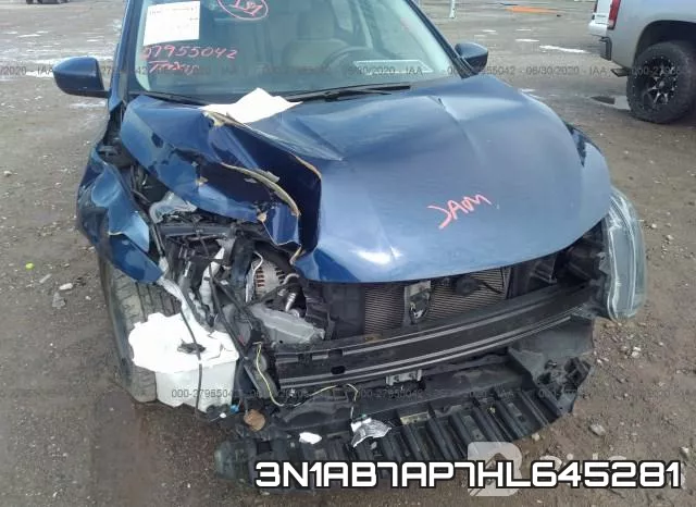 3N1AB7AP7HL645281 фото 7