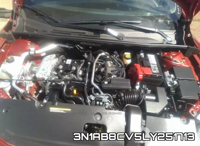 3N1AB8CV5LY251713 фото 2