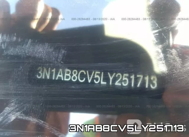 3N1AB8CV5LY251713 фото 10