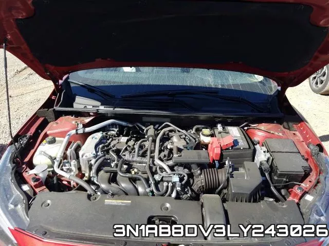3N1AB8DV3LY243026 фото 8