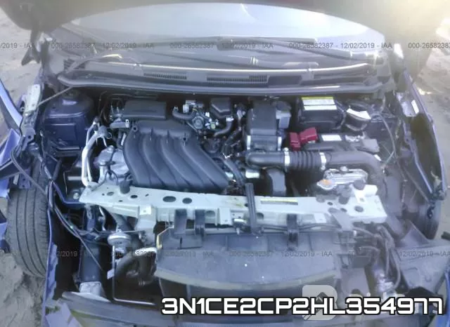 3N1CE2CP2HL354977 фото 2