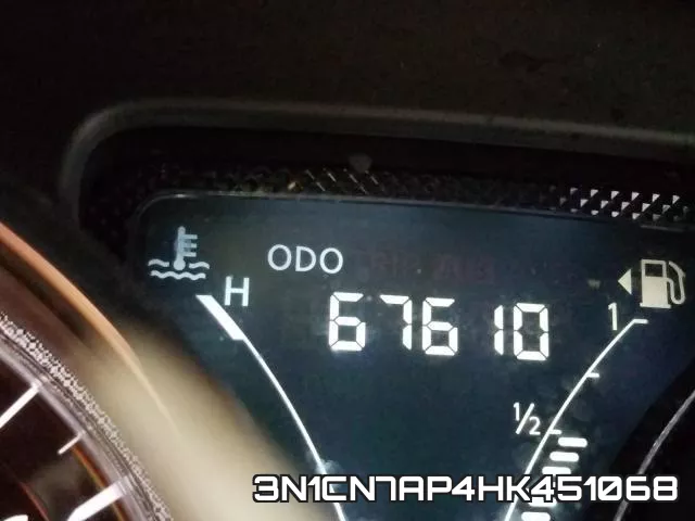 3N1CN7AP4HK451068 фото 9