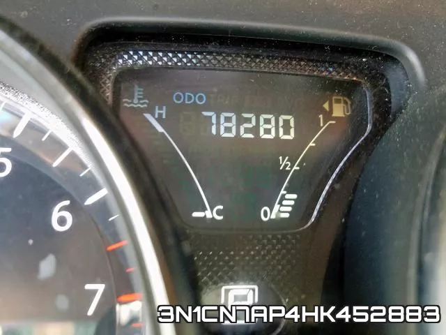3N1CN7AP4HK452883 фото 9