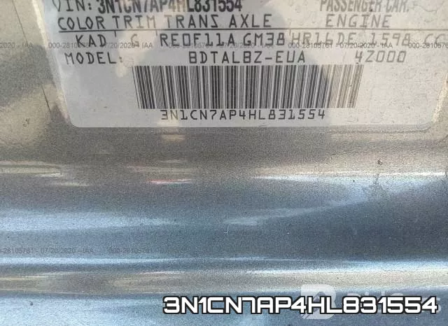 3N1CN7AP4HL831554 фото 10