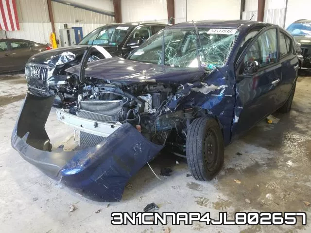 3N1CN7AP4JL802657 фото 3