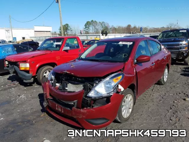 3N1CN7AP5HK459793 фото 3
