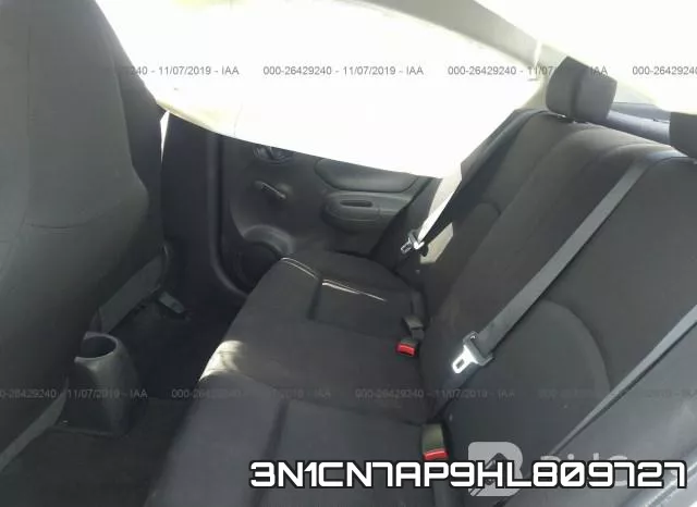 3N1CN7AP9HL809727 фото 9
