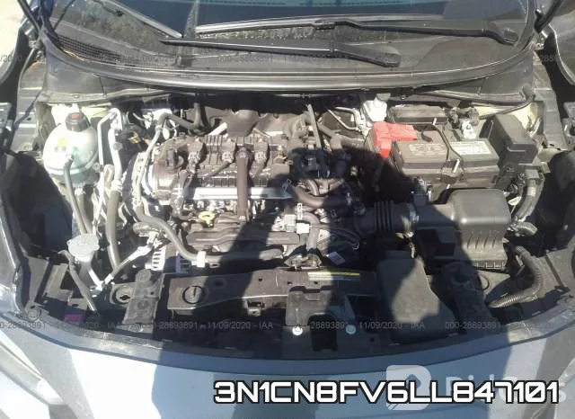 3N1CN8FV6LL847101 фото 2