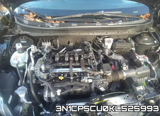 3N1CP5CU0KL525993 фото 2