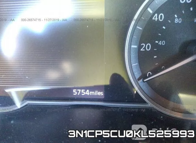 3N1CP5CU0KL525993 фото 8