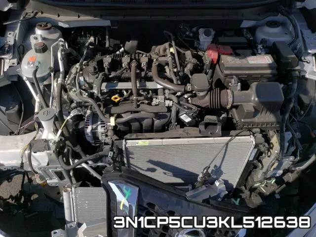 3N1CP5CU3KL512638 фото 8
