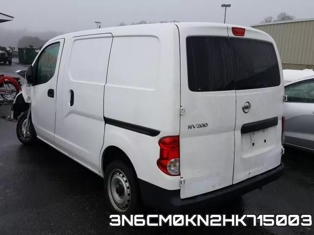3N6CM0KN2HK715003 фото 4
