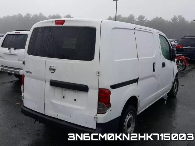 3N6CM0KN2HK715003 фото 5