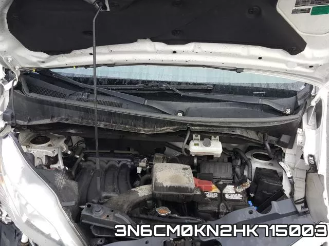 3N6CM0KN2HK715003 фото 8