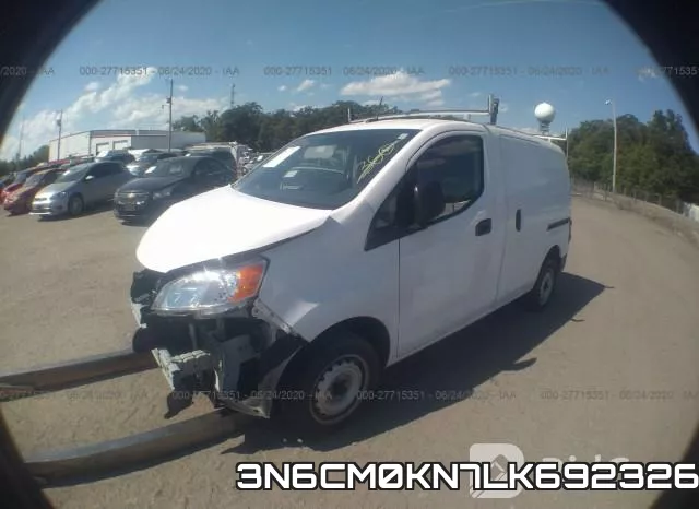 3N6CM0KN7LK692326 фото 3